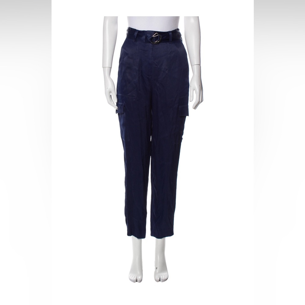 Derek Lam 10 Crosby Silk Pants